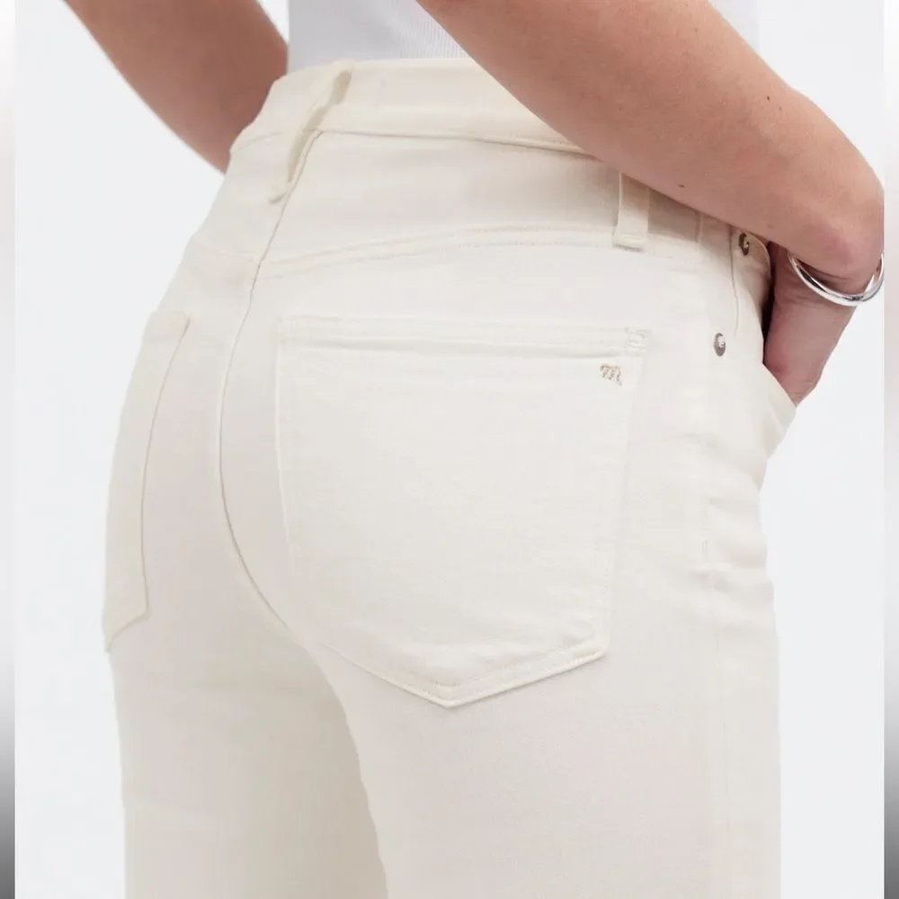 Madewell Kick Out Crop Jeans